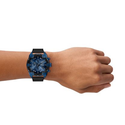 Reloj Análogo Casual Azul de Hombre