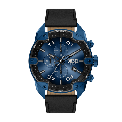 Reloj Análogo Casual Azul de Hombre