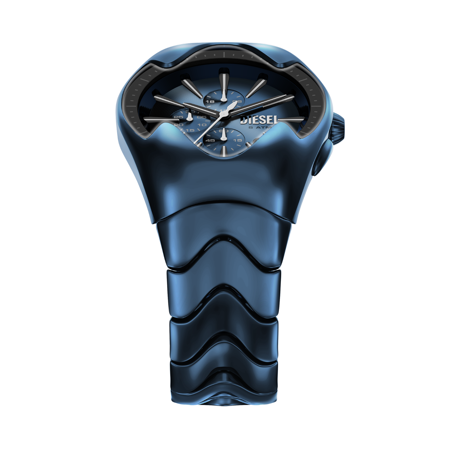 Reloj Análogo Casual Azul de Hombre