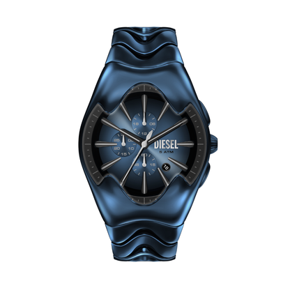 Reloj Análogo Casual Azul de Hombre