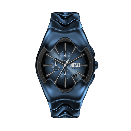 Reloj Análogo Casual Azul de Hombre