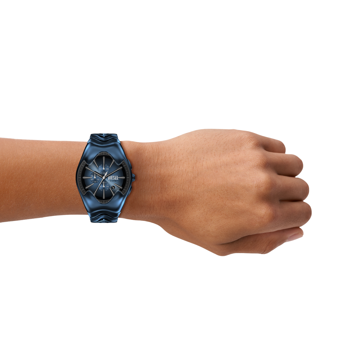 Reloj Análogo Casual Azul de Hombre