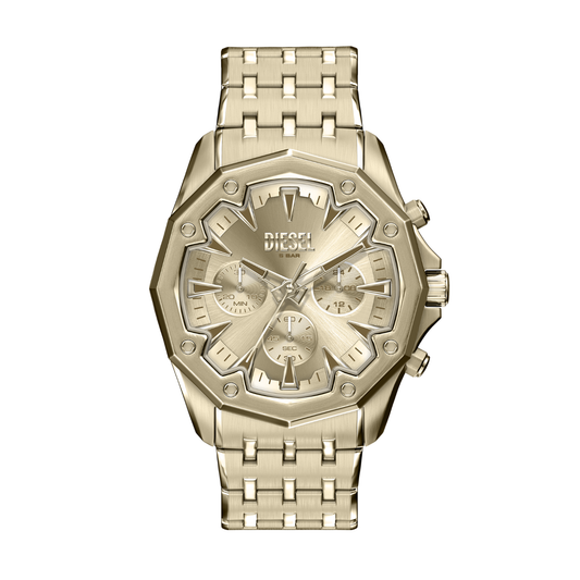 Reloj Análogo Casual Dorado de Hombre