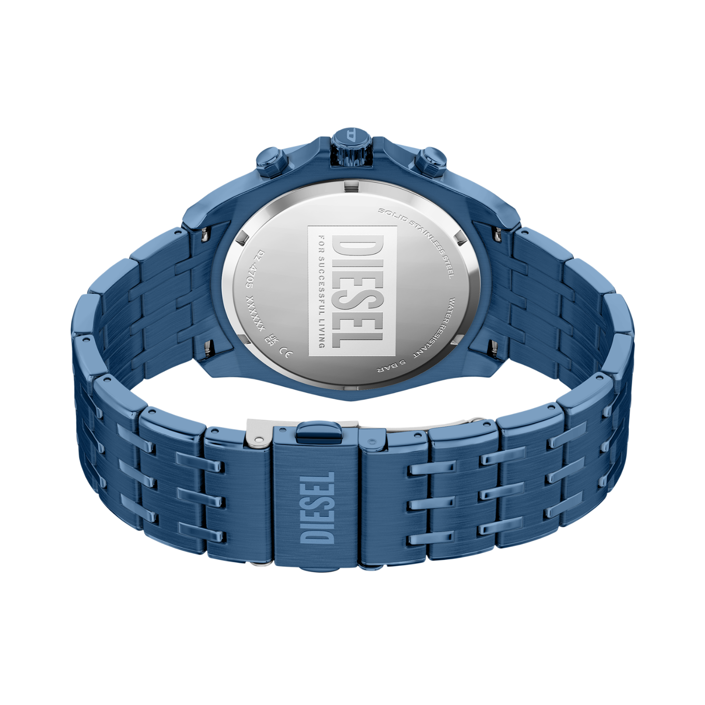 Reloj Análogo Casual Azul de Hombre