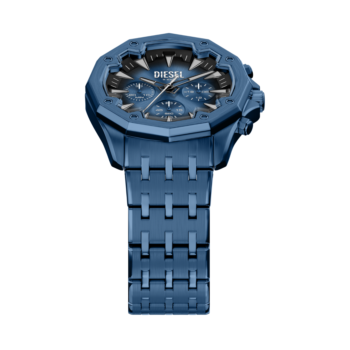 Reloj Análogo Casual Azul de Hombre