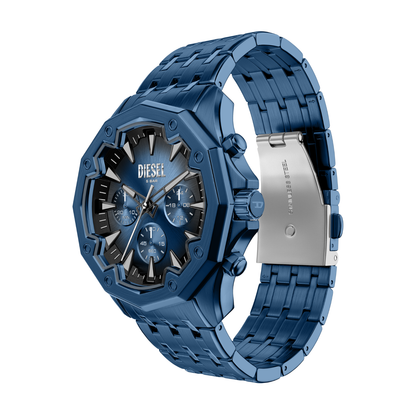 Reloj Análogo Casual Azul de Hombre