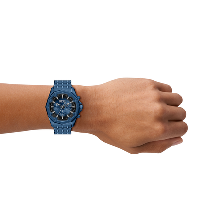 Reloj Análogo Casual Azul de Hombre
