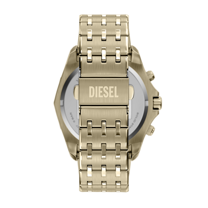 Reloj Análogo Casual Dorado de Hombre