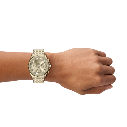 Reloj Análogo Casual Dorado de Hombre