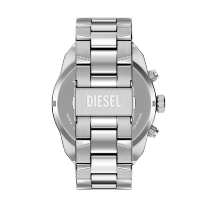 Reloj Análogo Casual Plateado de Hombre