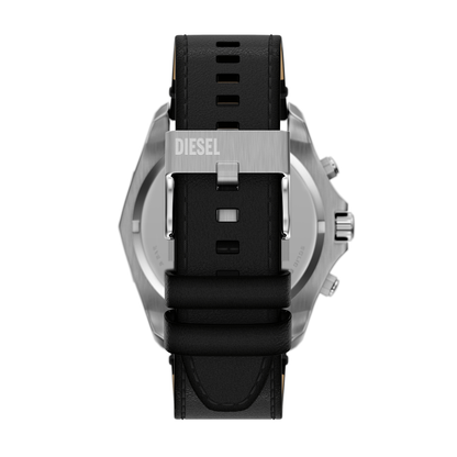 Reloj Análogo Casual Plateado de Hombre