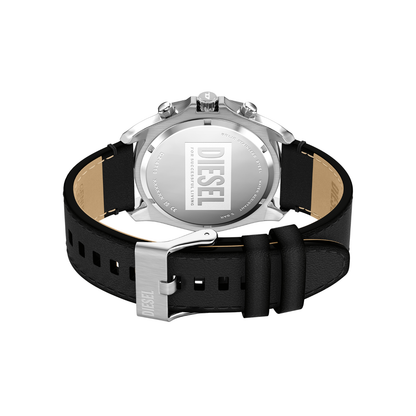 Reloj Análogo Casual Plateado de Hombre