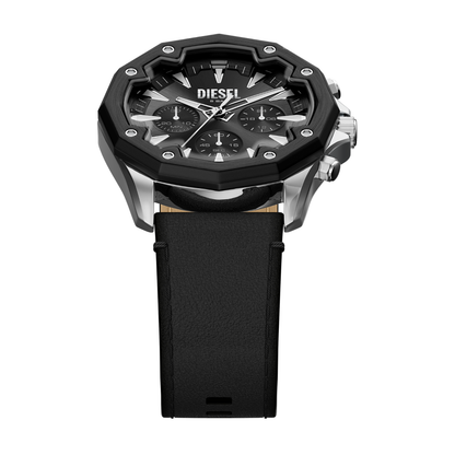 Reloj Análogo Casual Plateado de Hombre