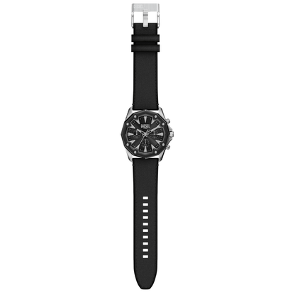 Reloj Análogo Casual Plateado de Hombre