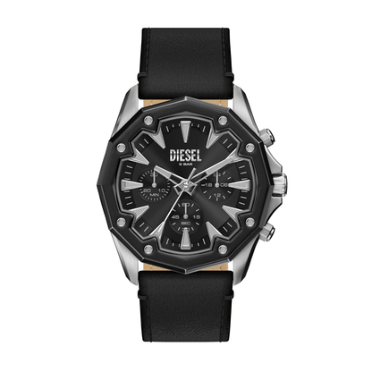Reloj Análogo Casual Plateado de Hombre
