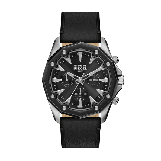Reloj Análogo Casual Plateado de Hombre