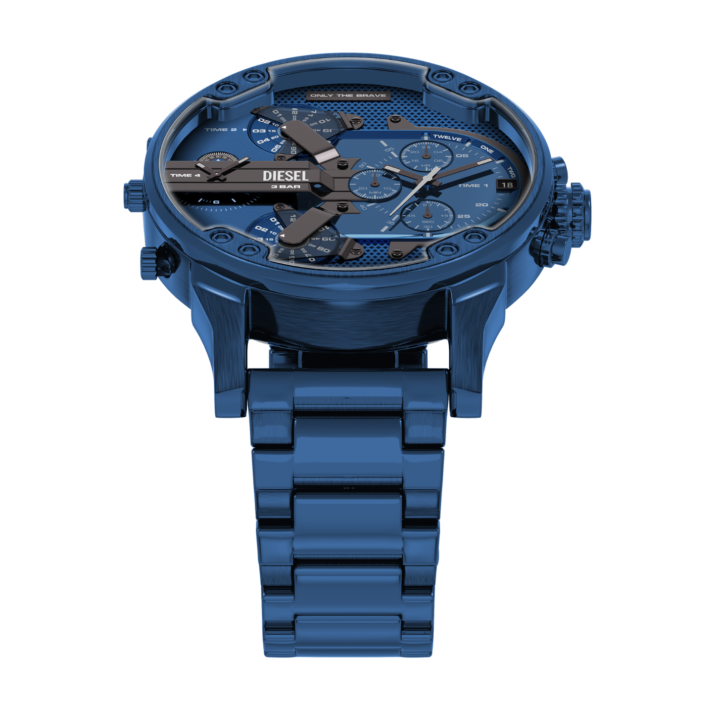 Reloj Análogo Casual Azul de Hombre