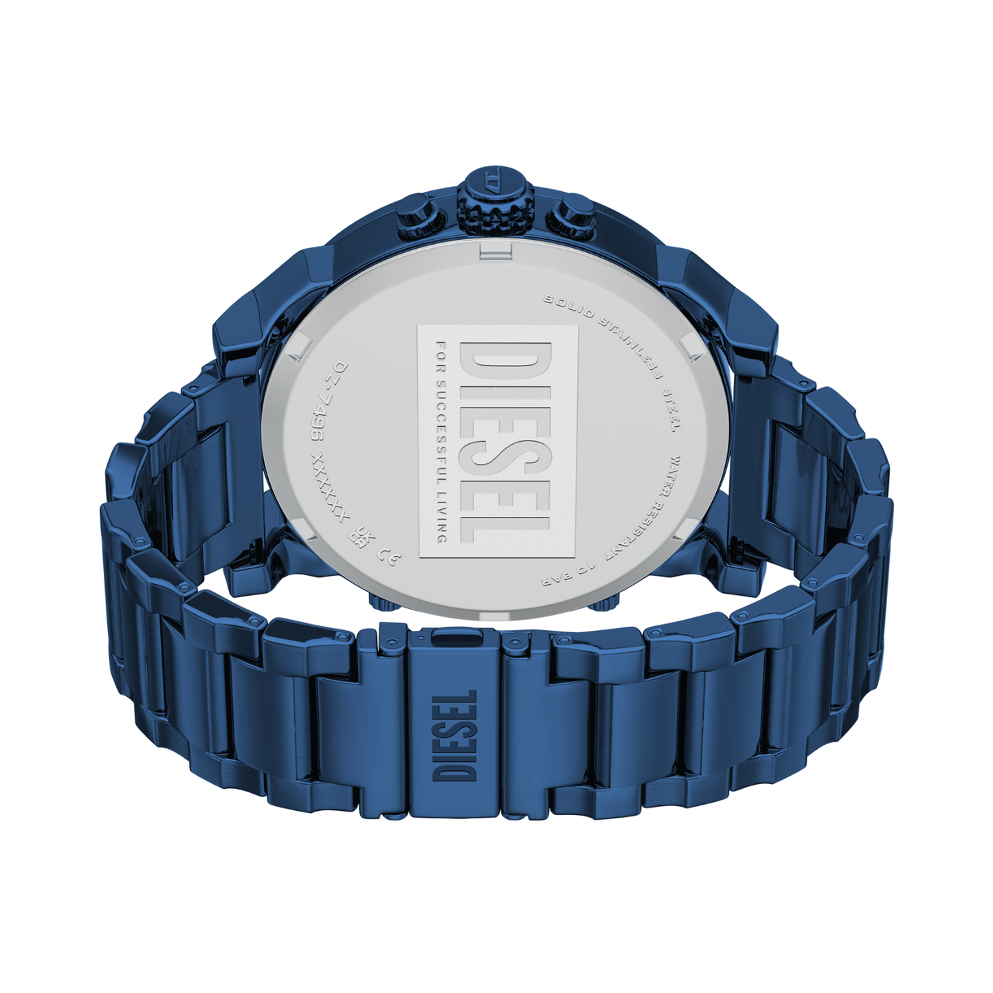 Reloj Análogo Casual Azul de Hombre
