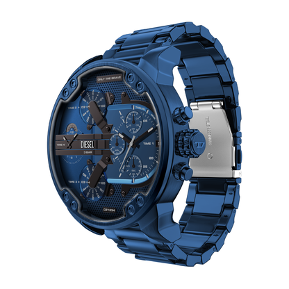 Reloj Análogo Casual Azul de Hombre