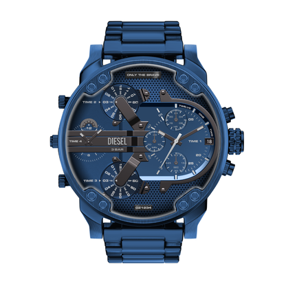 Reloj Análogo Casual Azul de Hombre