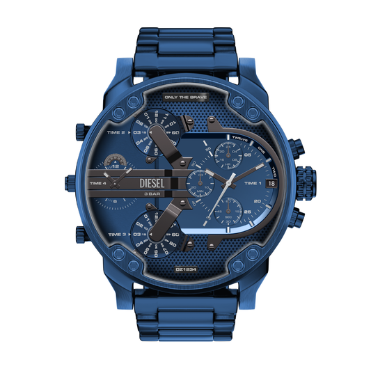 Reloj Análogo Casual Azul de Hombre