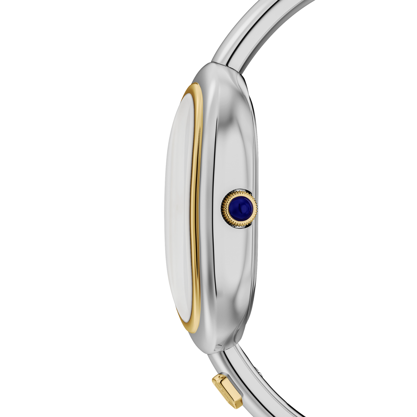 Reloj Análogo Ejecutivo Plateado de Mujer