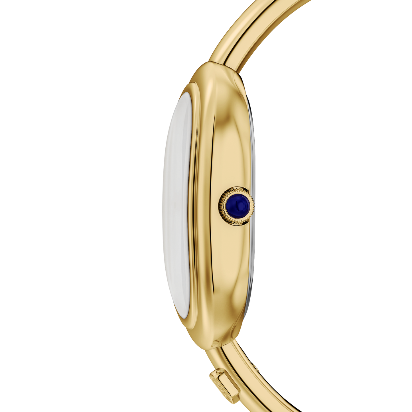 Reloj Análogo Ejecutivo Dorado de Mujer