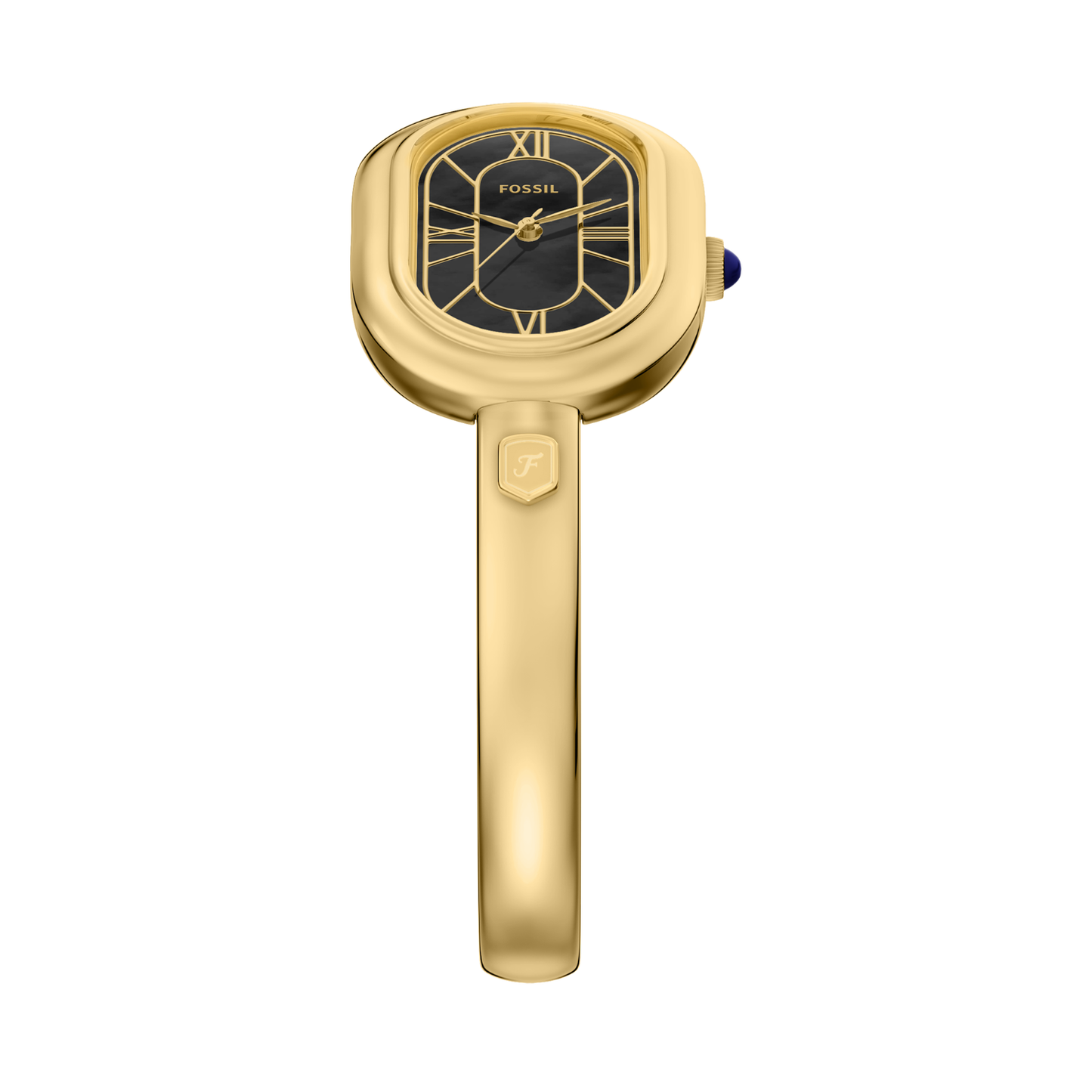 Reloj Análogo Ejecutivo Dorado de Mujer