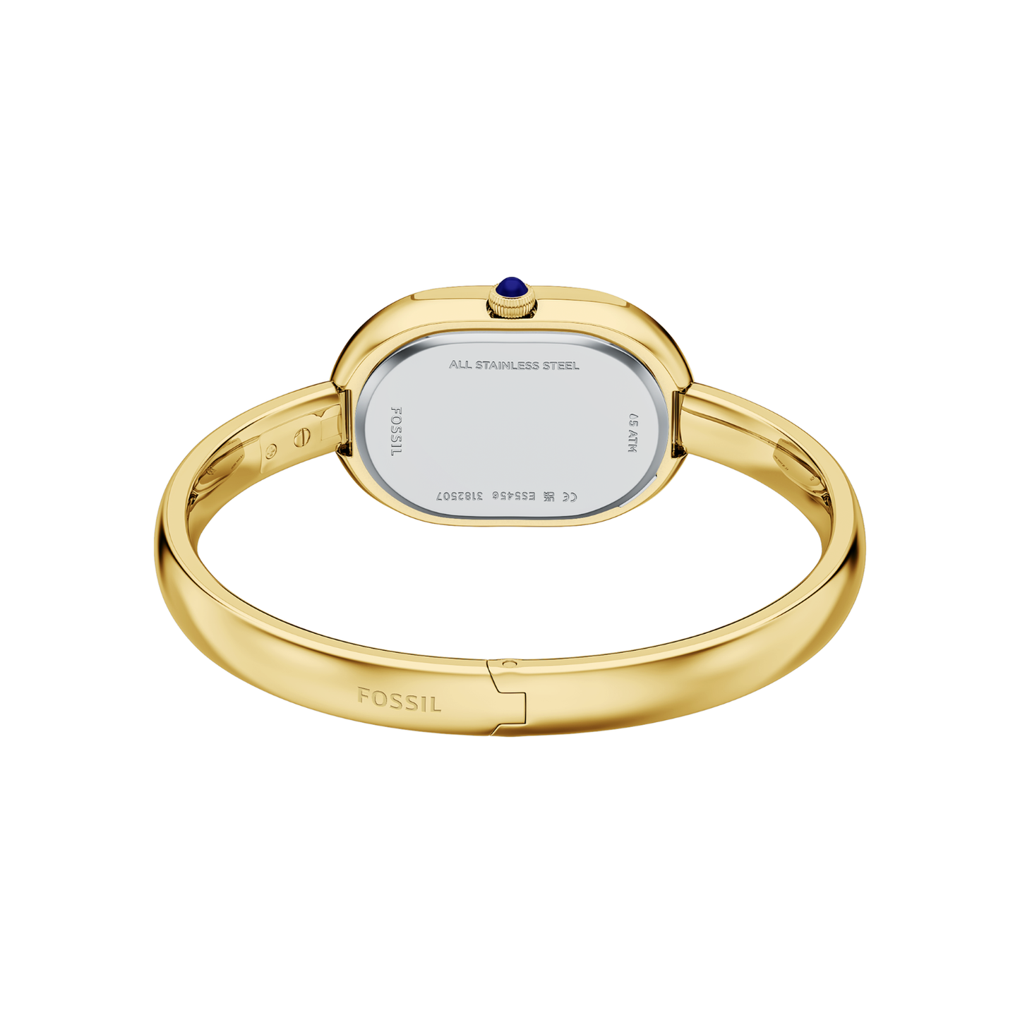 Reloj Análogo Ejecutivo Dorado de Mujer