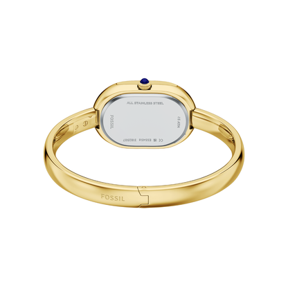 Reloj Análogo Ejecutivo Dorado de Mujer