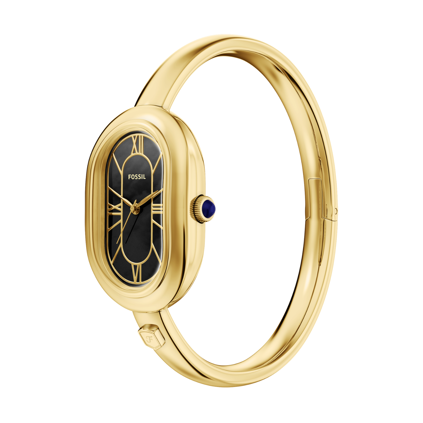 Reloj Análogo Ejecutivo Dorado de Mujer