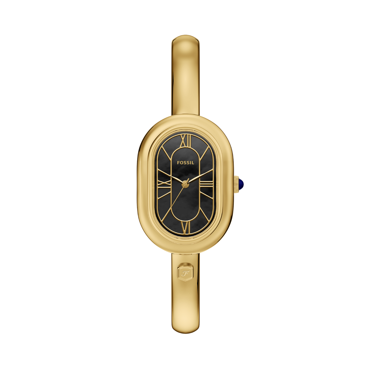 Reloj Análogo Ejecutivo Dorado de Mujer