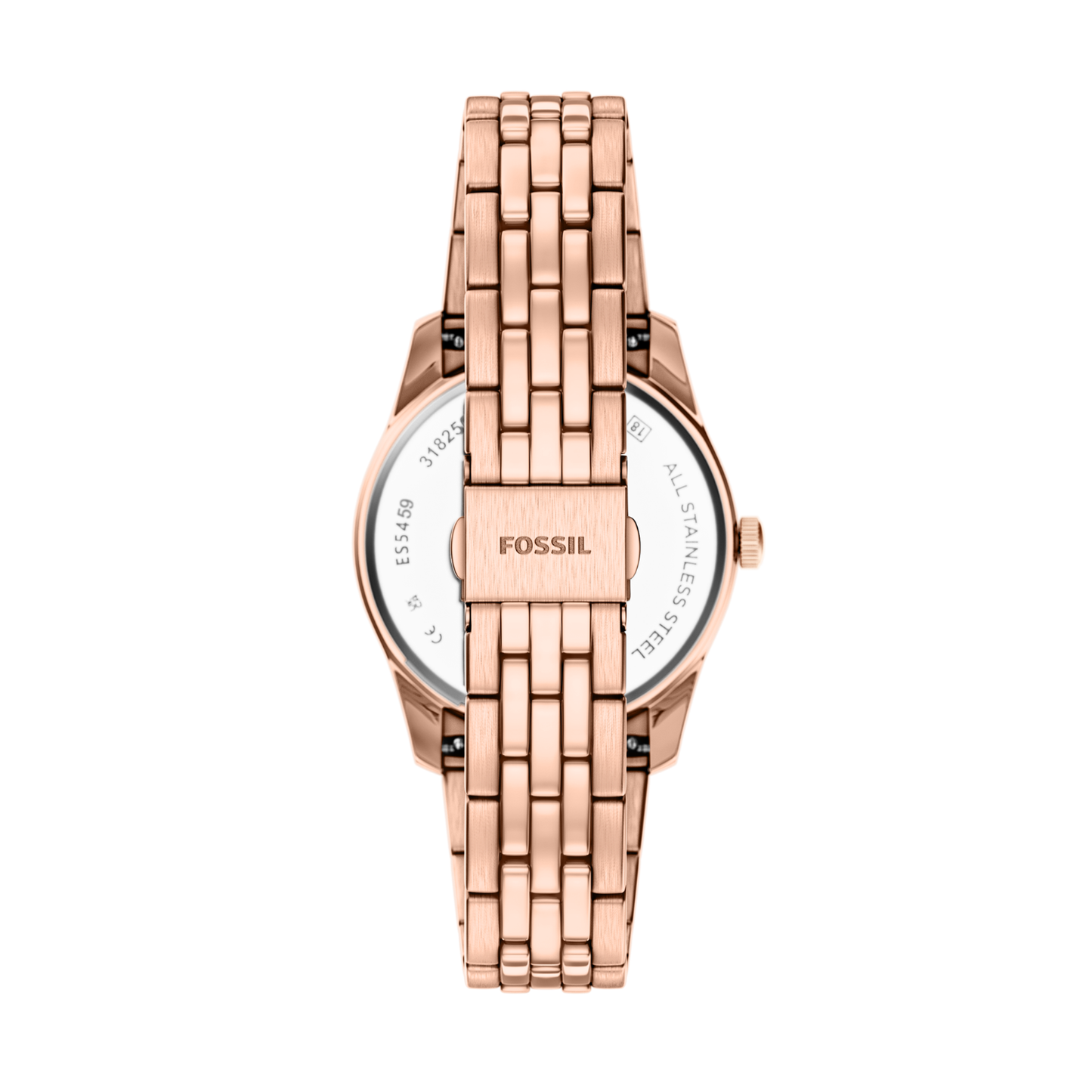 Reloj Análogo Ejecutivo Oro Rosa de Mujer