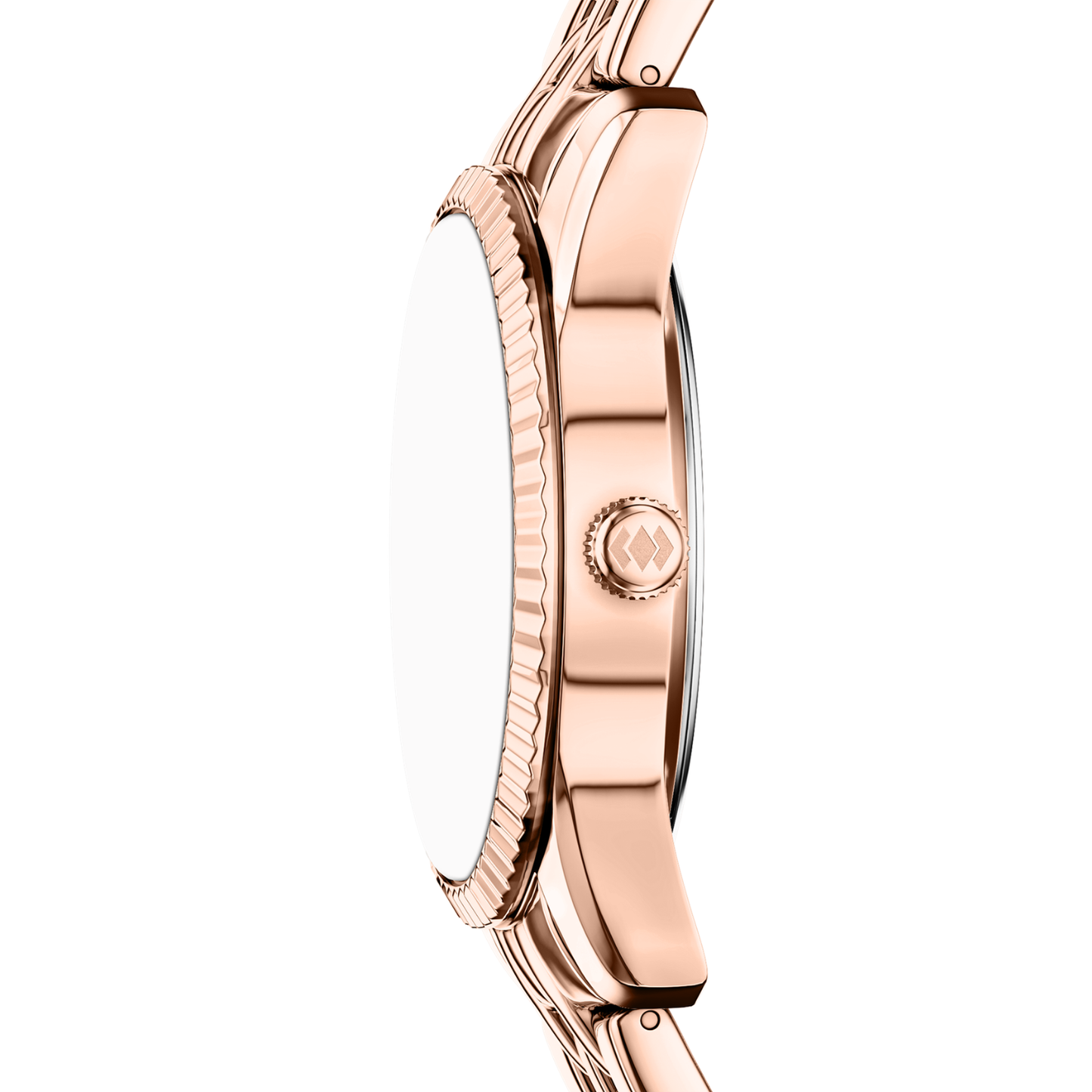 Reloj Análogo Ejecutivo Oro Rosa de Mujer
