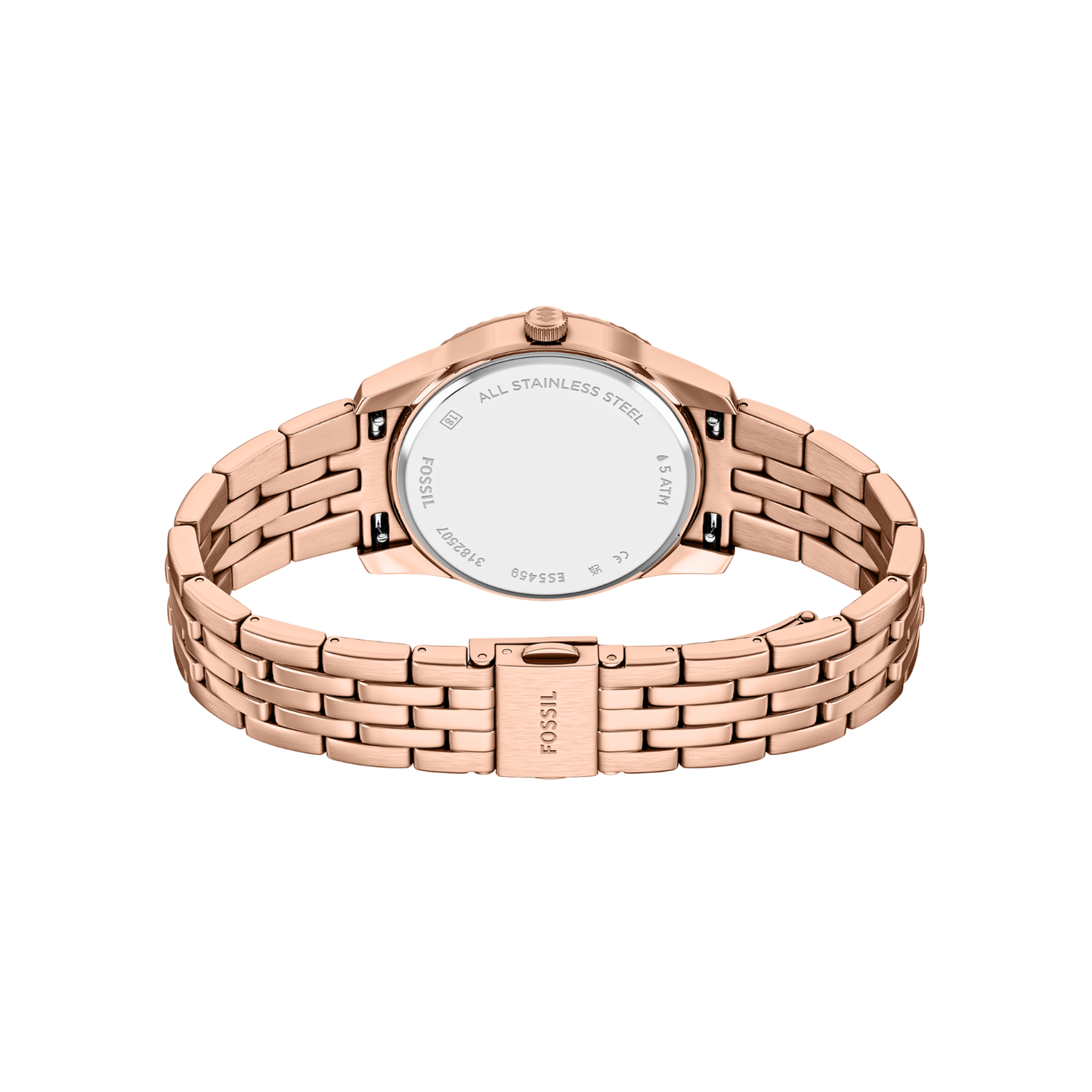 Reloj Análogo Ejecutivo Oro Rosa de Mujer