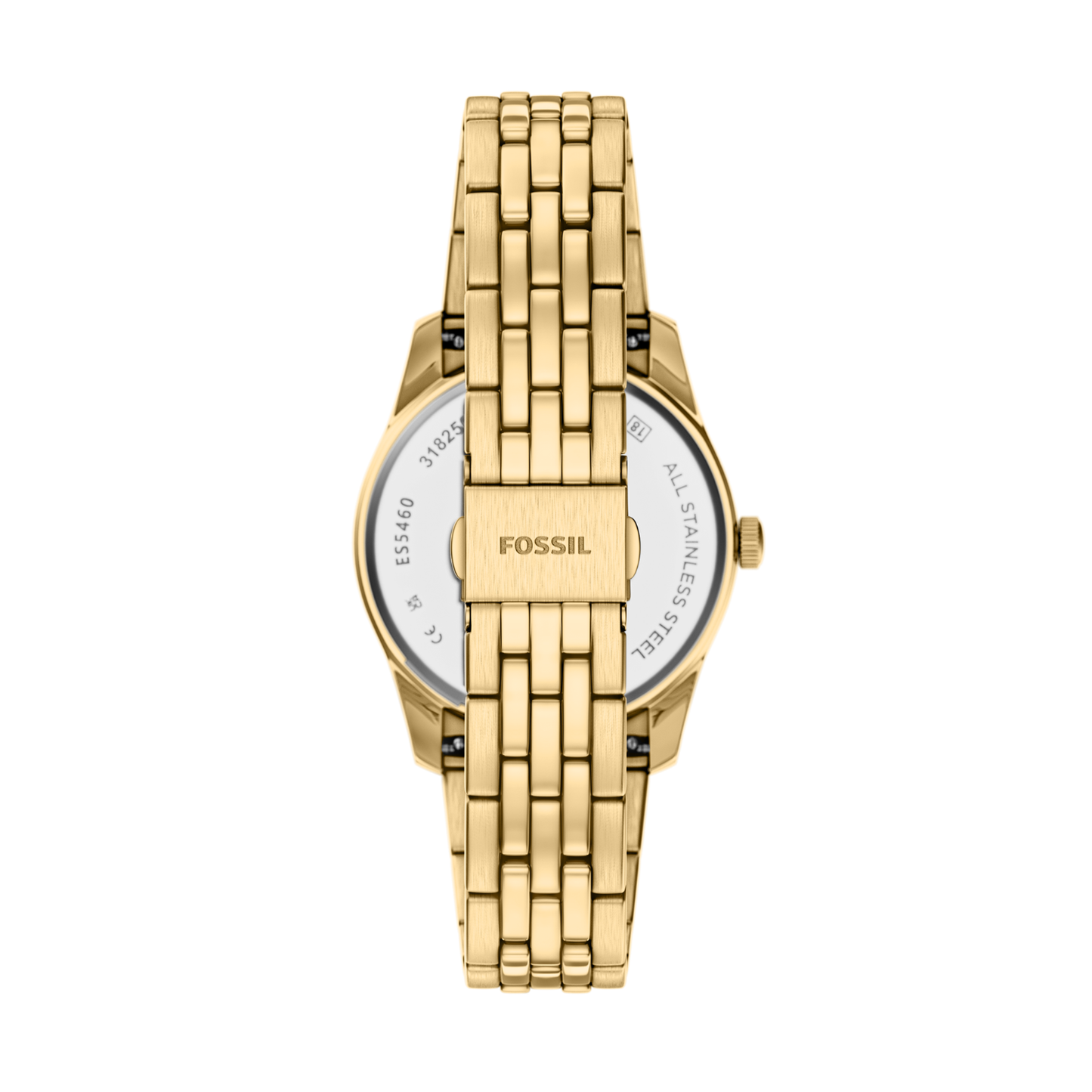 Reloj Análogo Ejecutivo Dorado de Mujer