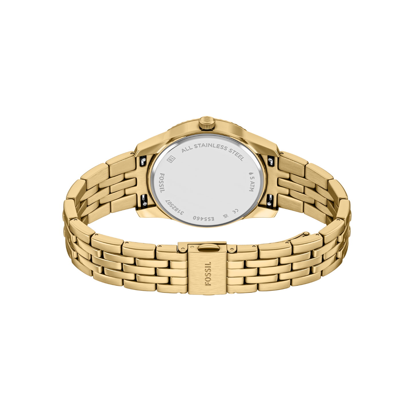 Reloj Análogo Ejecutivo Dorado de Mujer