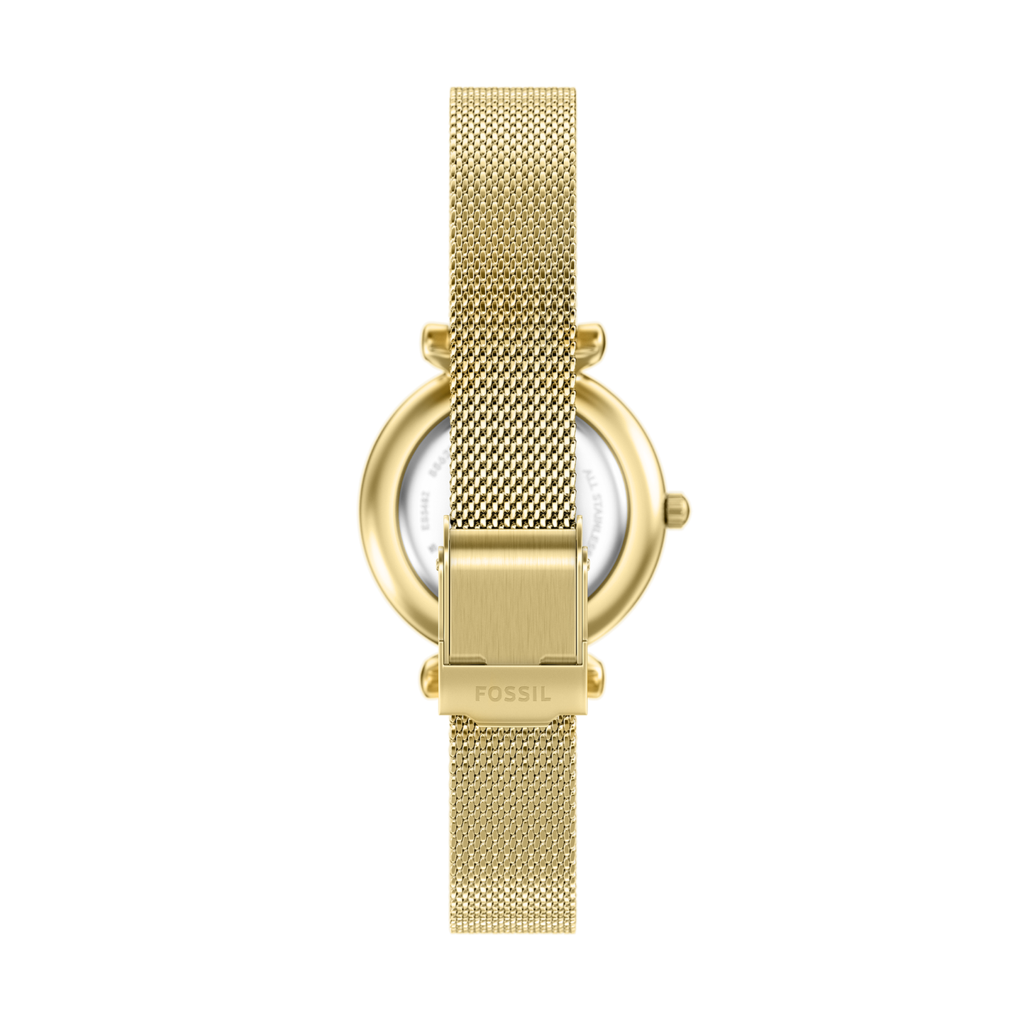 Reloj Análogo Luxury Dorado de Mujer