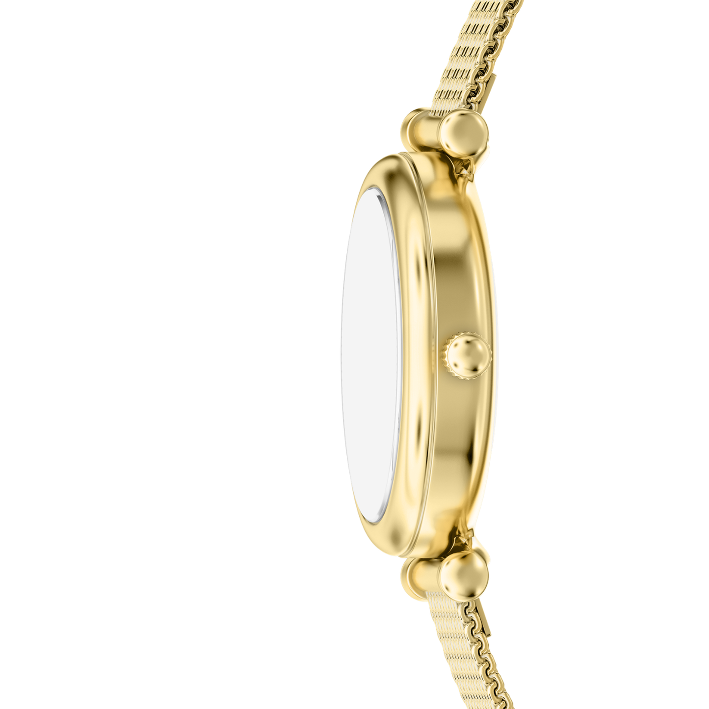 Reloj Análogo Luxury Dorado de Mujer
