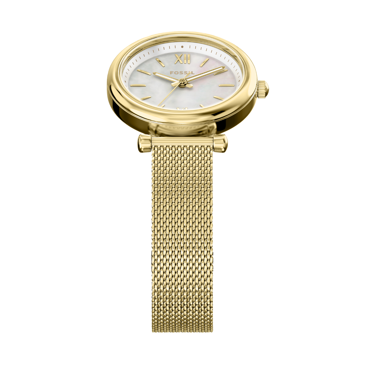 Reloj Análogo Luxury Dorado de Mujer
