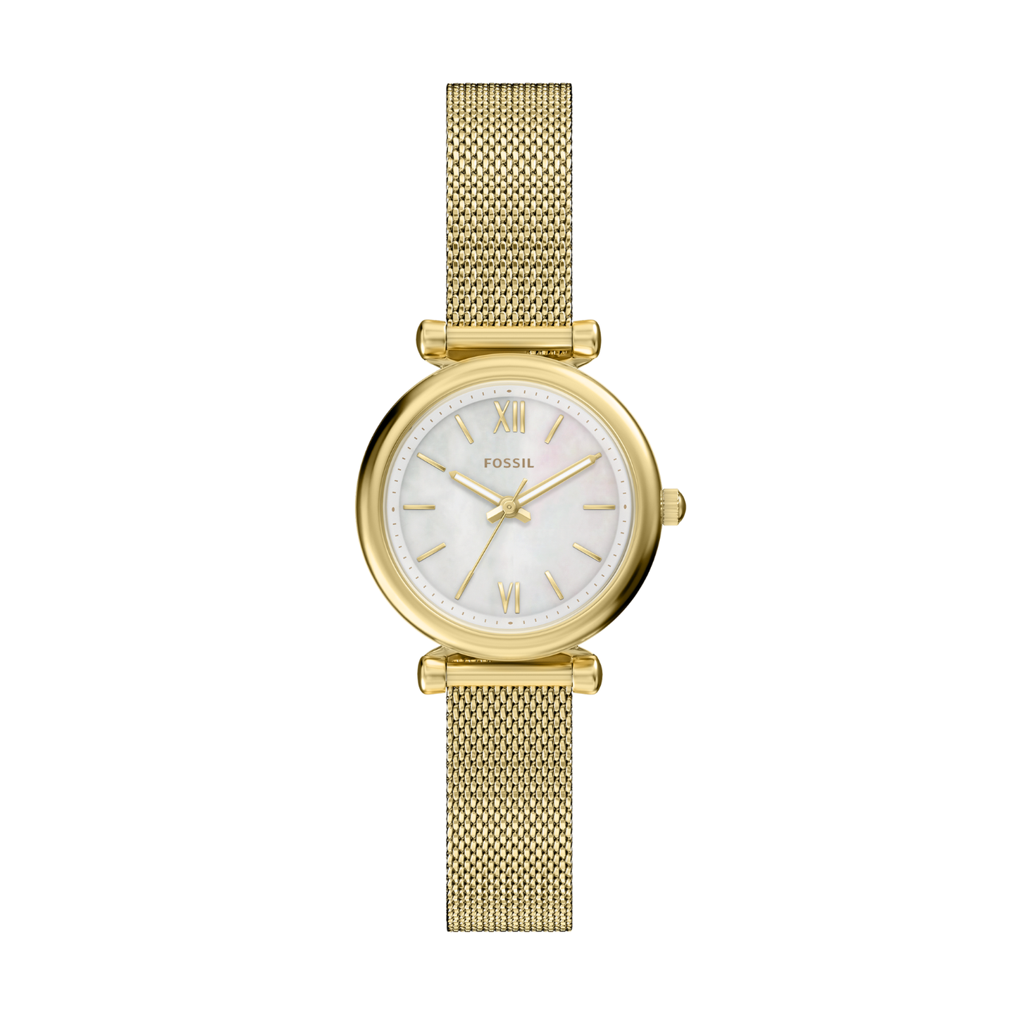 Reloj Análogo Luxury Dorado de Mujer