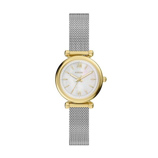 Reloj Análogo Luxury Dorado de Mujer