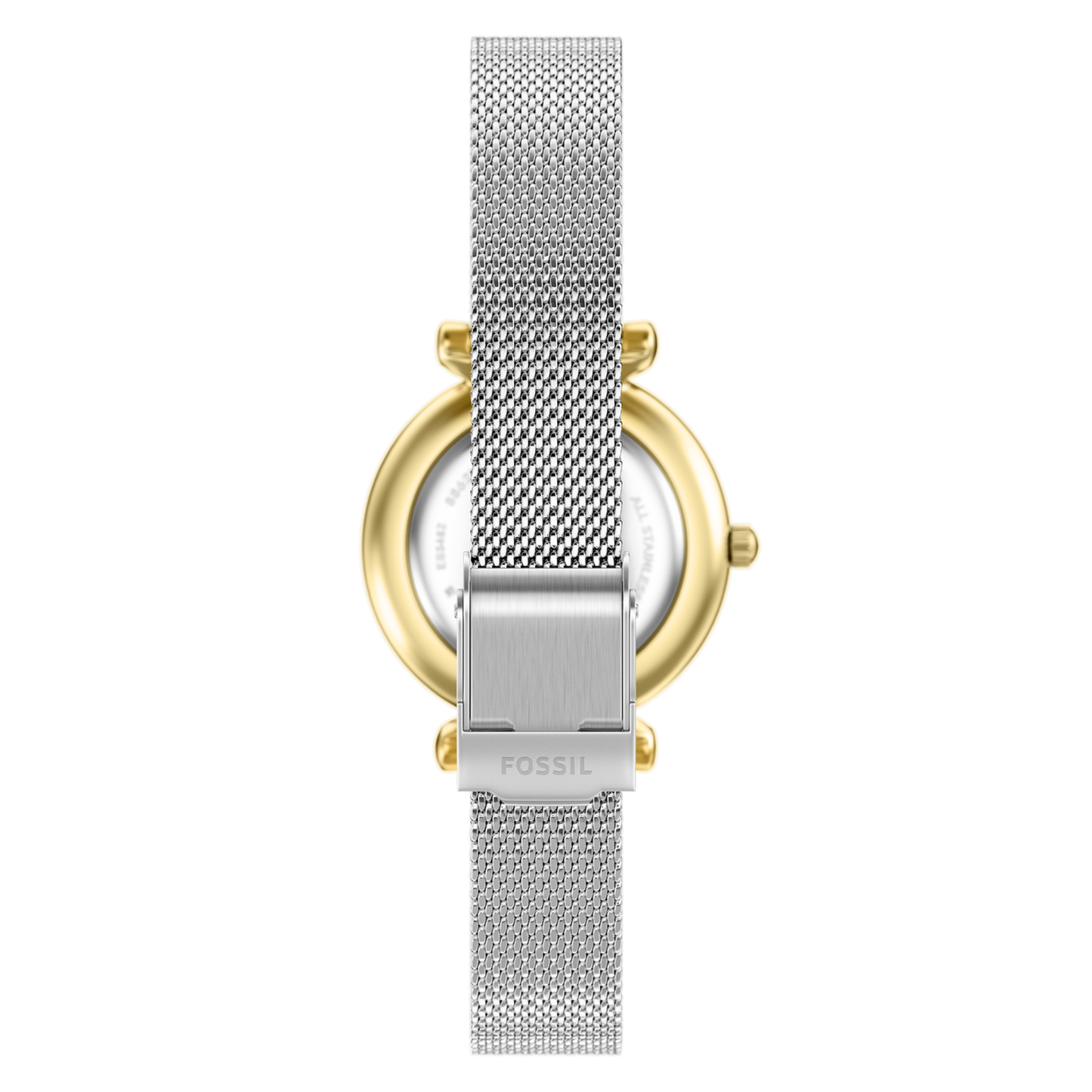 Reloj Análogo Luxury Dorado de Mujer