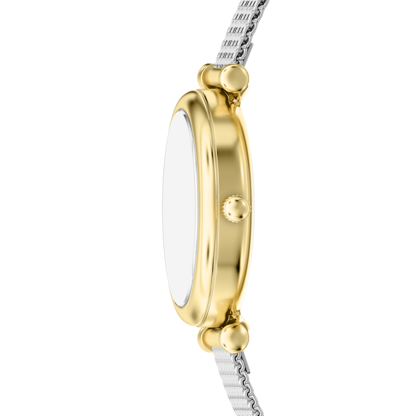Reloj Análogo Luxury Dorado de Mujer