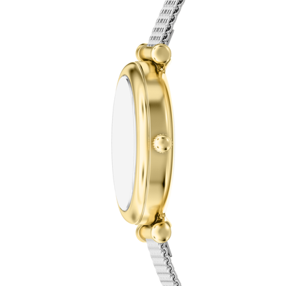 Reloj Análogo Luxury Dorado de Mujer