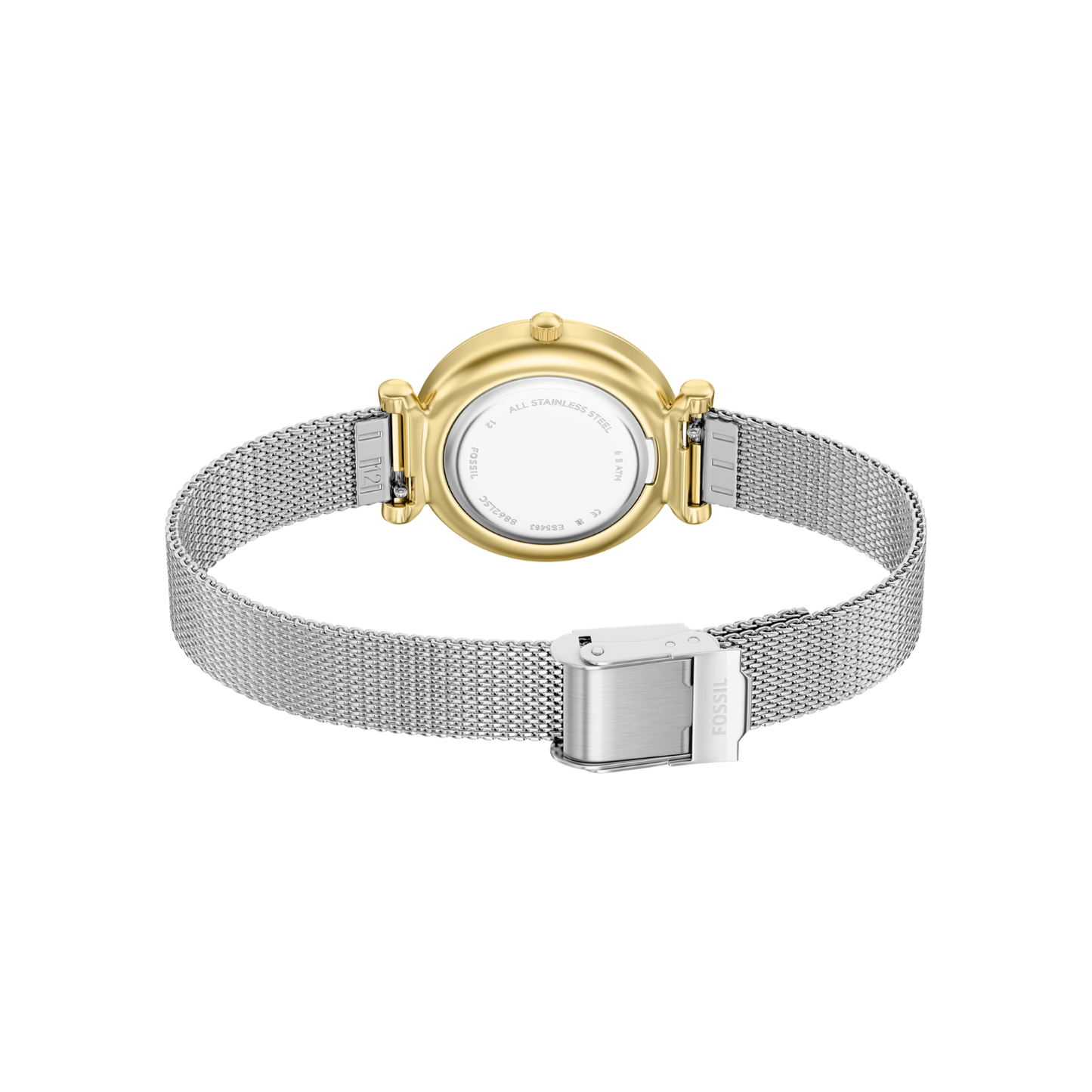 Reloj Análogo Luxury Dorado de Mujer