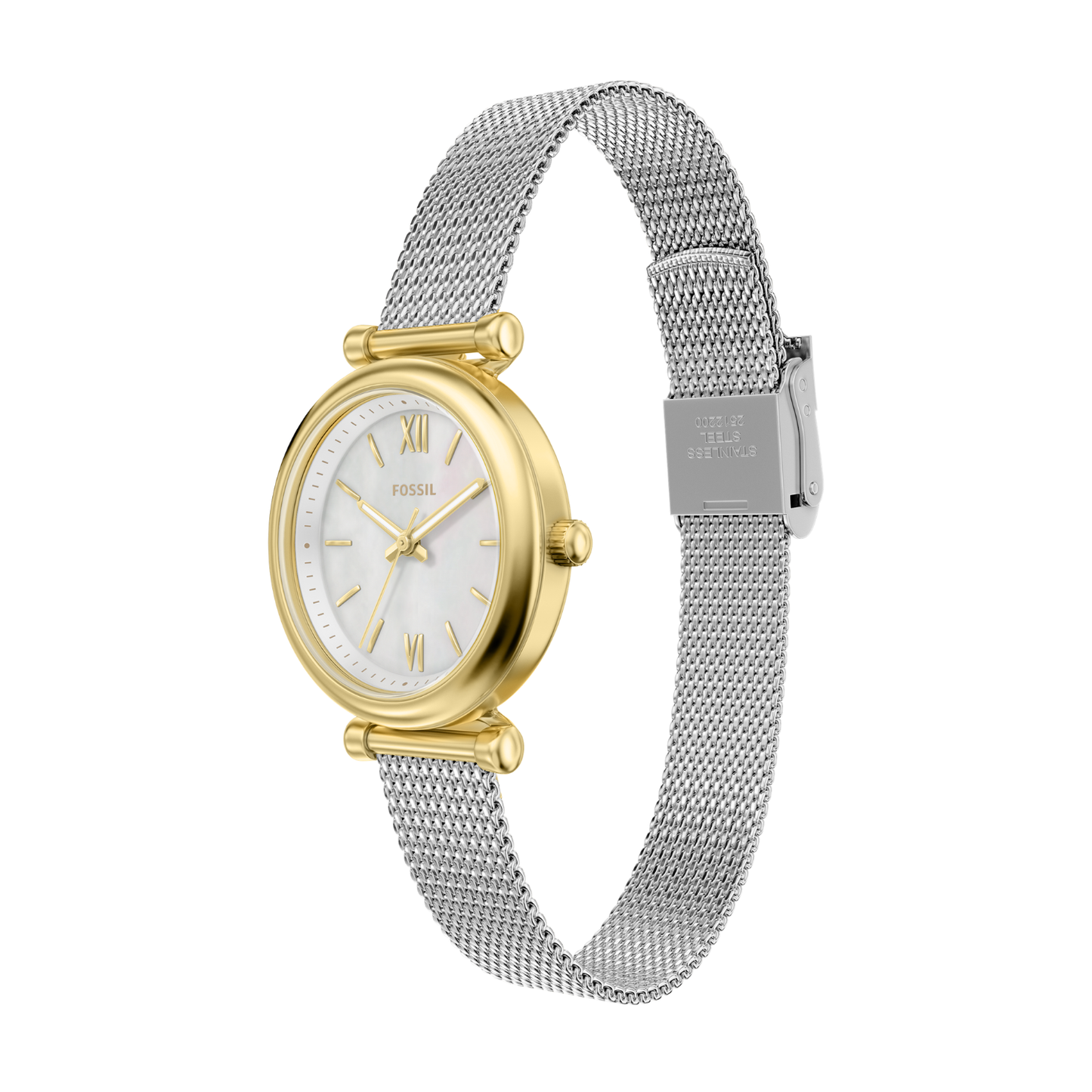 Reloj Análogo Luxury Dorado de Mujer