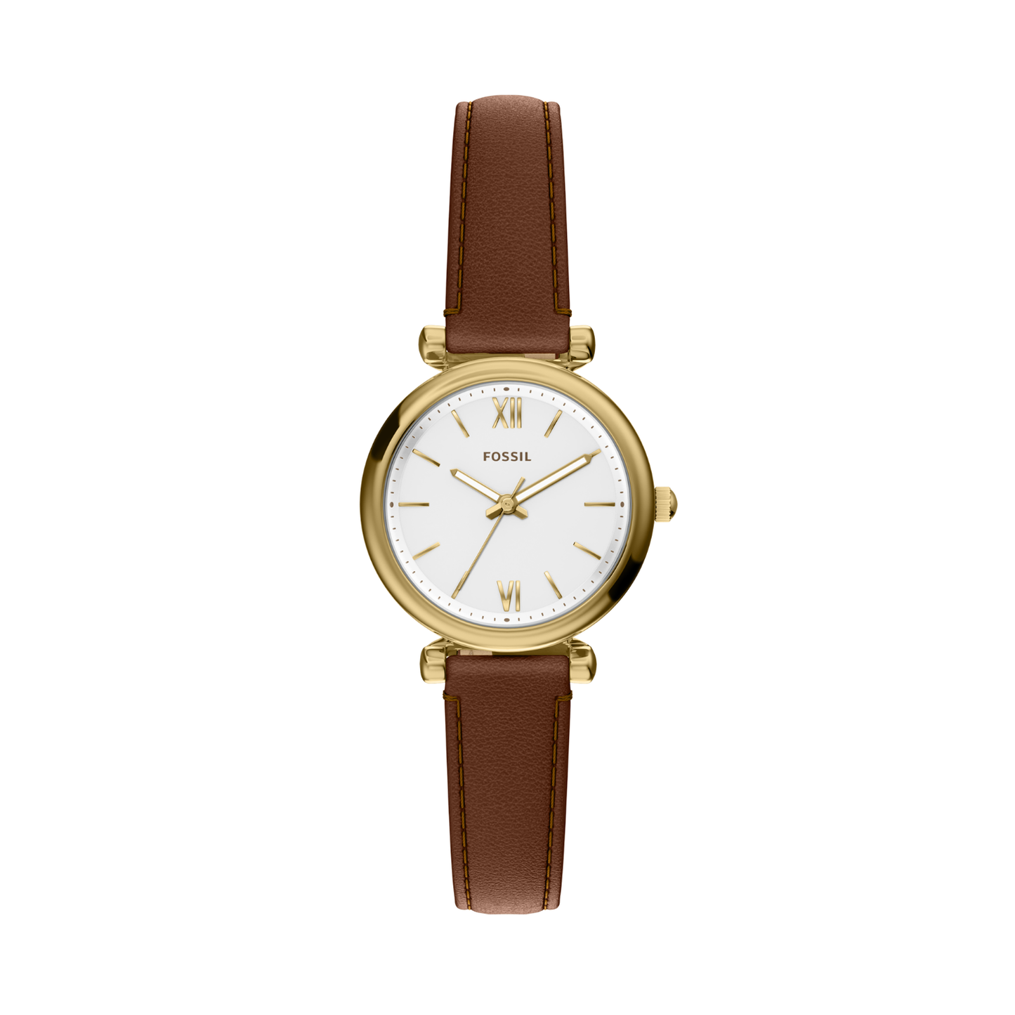 Reloj Análogo Casual Dorado de Mujer