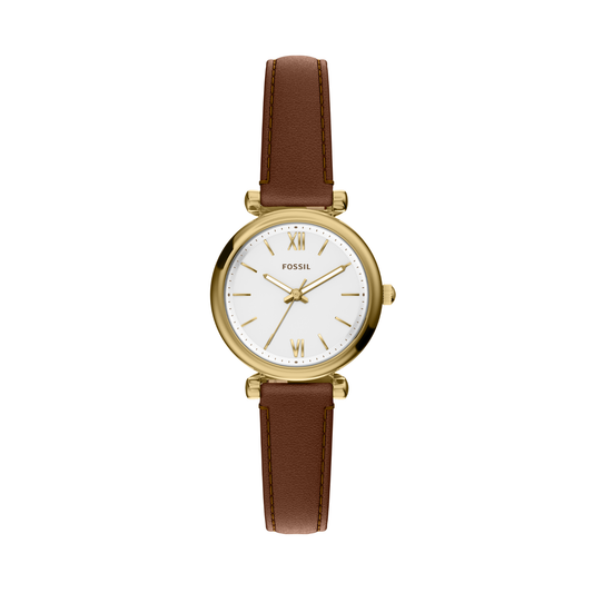 Reloj Análogo Casual Dorado de Mujer