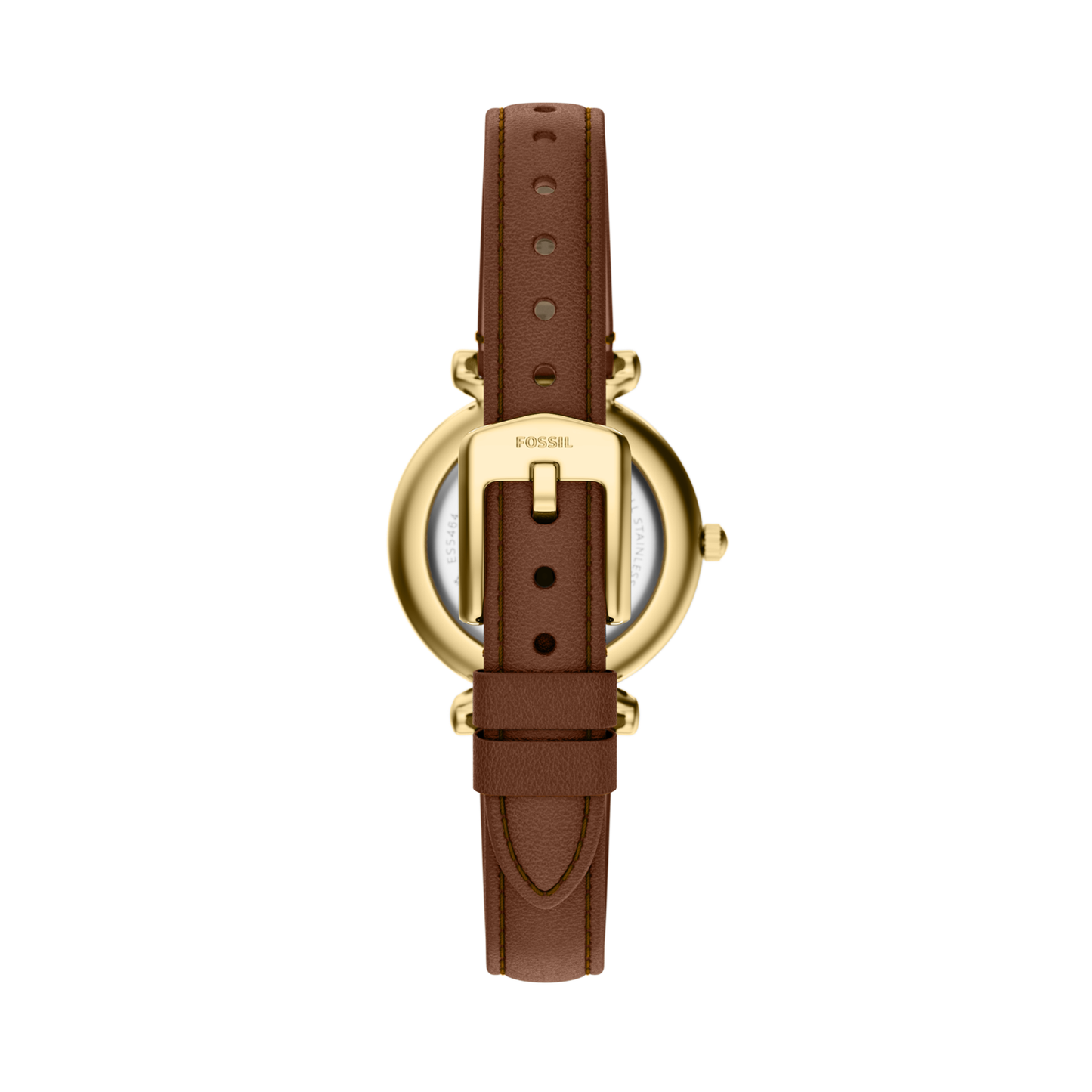 Reloj Análogo Casual Dorado de Mujer
